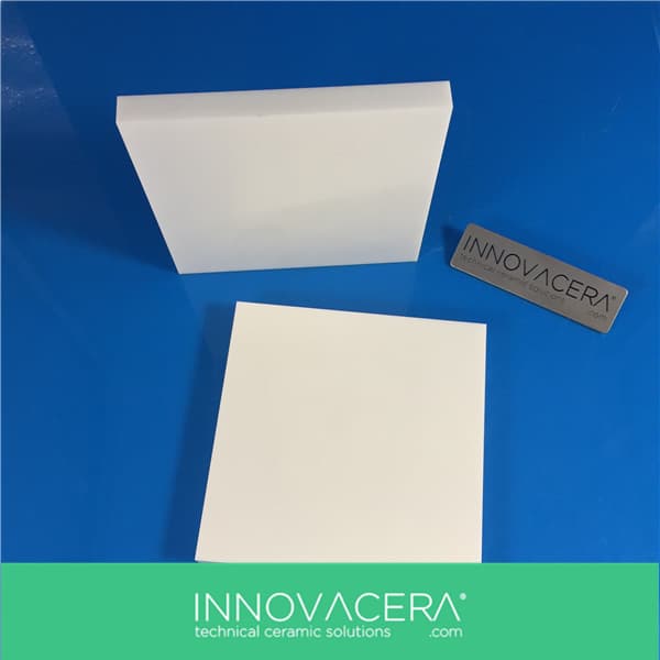 Zirconium Oxide Ceramic Square Sheet Plate_INNOVACERA